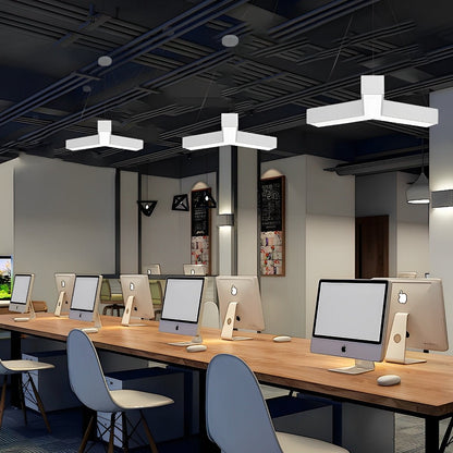 Grandview Modern Geometric DIY Office LED Pendant Light