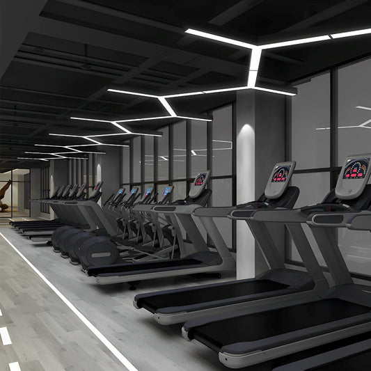 Grandview Modern Geometric DIY Office LED Pendant Light