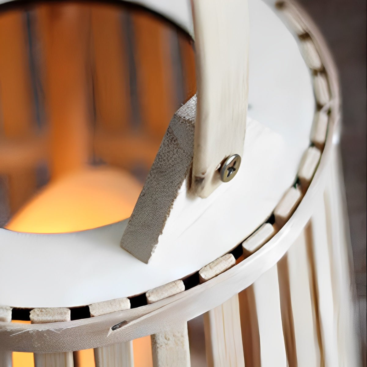 Handmade Bamboo Rattan LED Candle Lantern