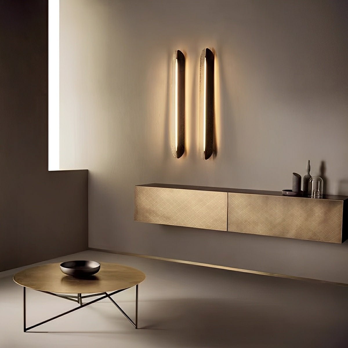 Industrial Long Strip LED Wall Sconces
