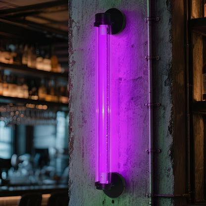 Industrial Neon Long Strip LED Wall Sconces