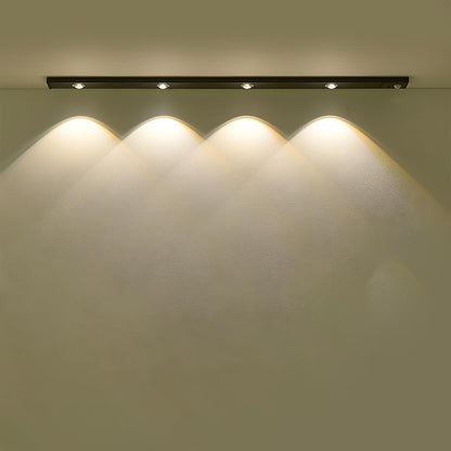 Intelligent Cat Eye Dimmable Motion Sensor Wireless LED Cabinet Light Rechargeable