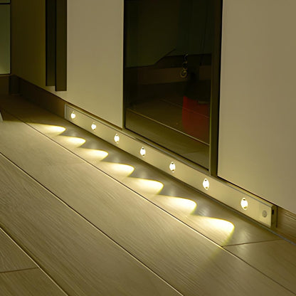 Intelligent Cat Eye Dimmable Motion Sensor Wireless LED Cabinet Light Rechargeable