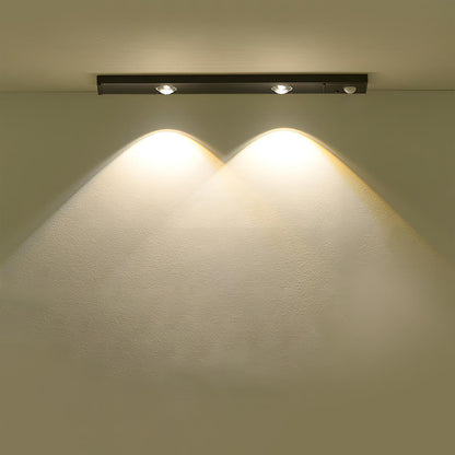 Intelligent Cat Eye Dimmable Motion Sensor Wireless LED Cabinet Light Rechargeable
