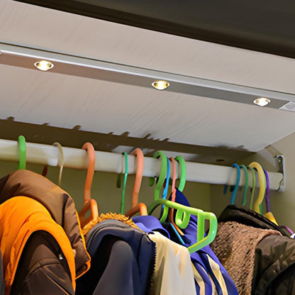 Intelligent Cat Eye Dimmable Motion Sensor Wireless LED Cabinet Light Rechargeable