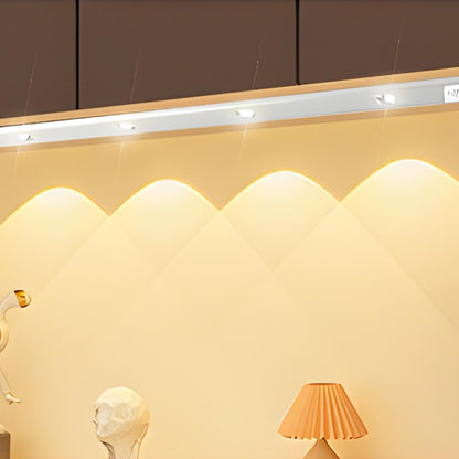 Intelligent Cat Eye Dimmable Motion Sensor Wireless LED Cabinet Light Rechargeable