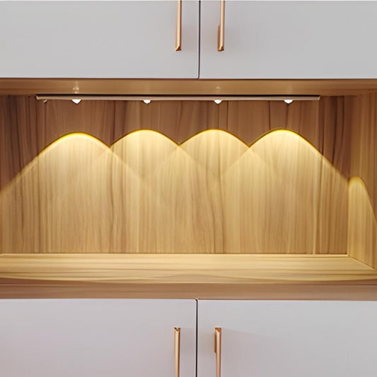 Intelligent Cat Eye Dimmable Motion Sensor Wireless LED Cabinet Light Rechargeable