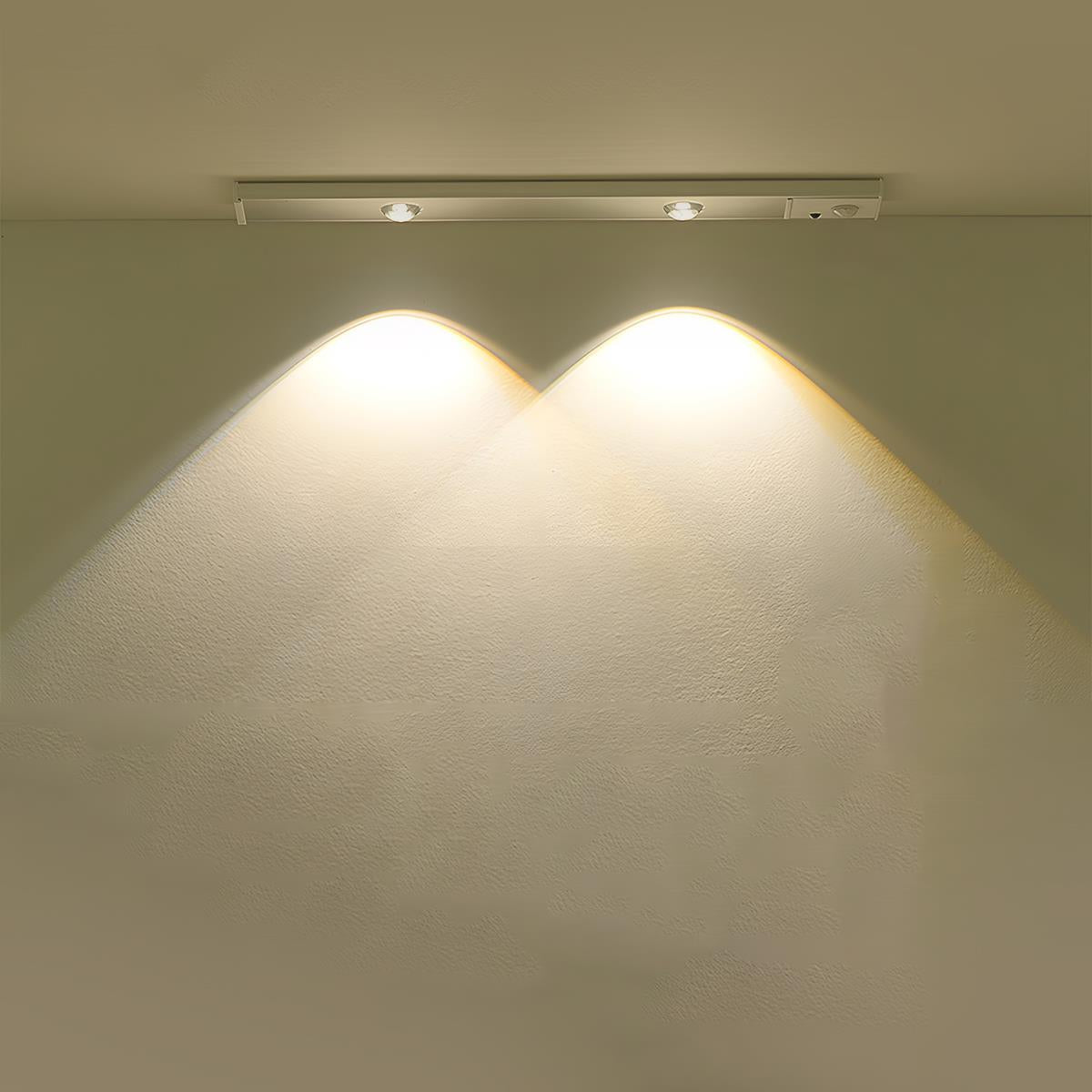 Intelligent Cat Eye Dimmable Motion Sensor Wireless LED Cabinet Light Rechargeable