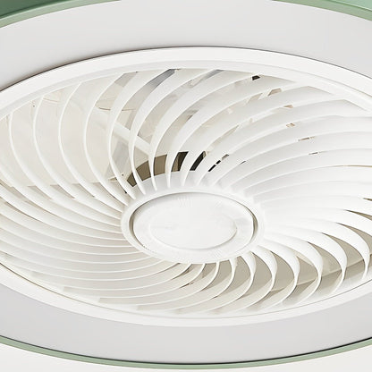Inverter Bladeless Ceiling Fans Light