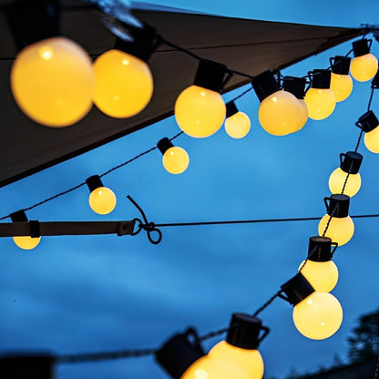 LED Solar Outdoor Tent Canopy String Lights Camping