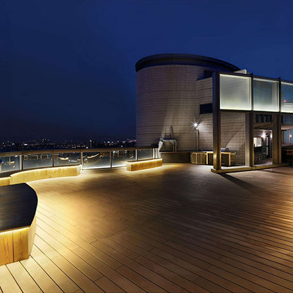 Low Voltage 24V Waterproof Underwater Outdoor Recessed Flexible LED Linear Light