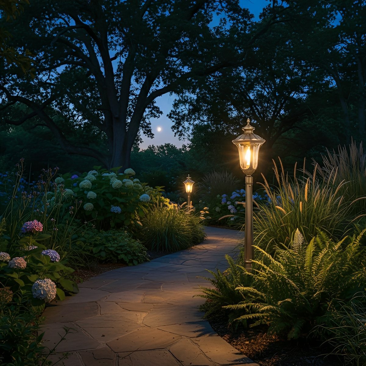 Luminous Guardian European Vintage Waterproof Aluminium LED Bronze Street Lights