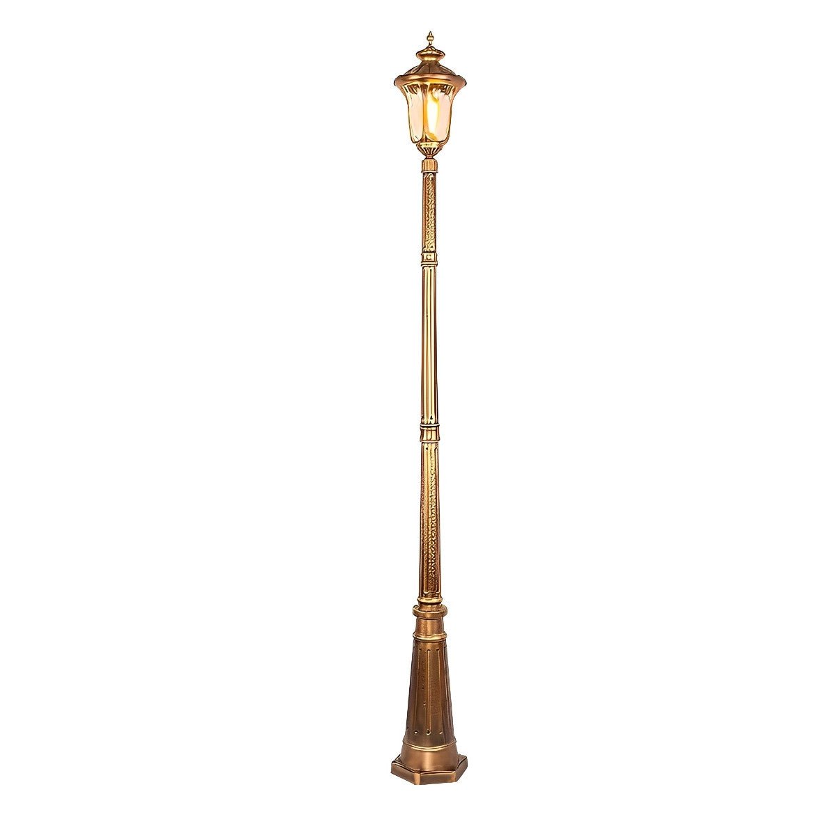 Luminous Guardian European Vintage Waterproof Aluminium LED Bronze Street Lights
