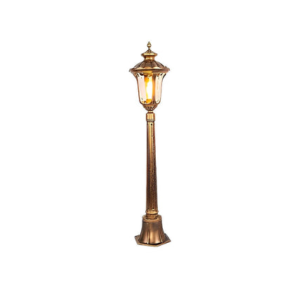 Luminous Guardian European Vintage Waterproof Aluminium LED Bronze Street Lights