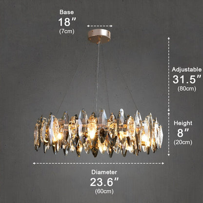Luxury LED lighting Crystal Chandelier