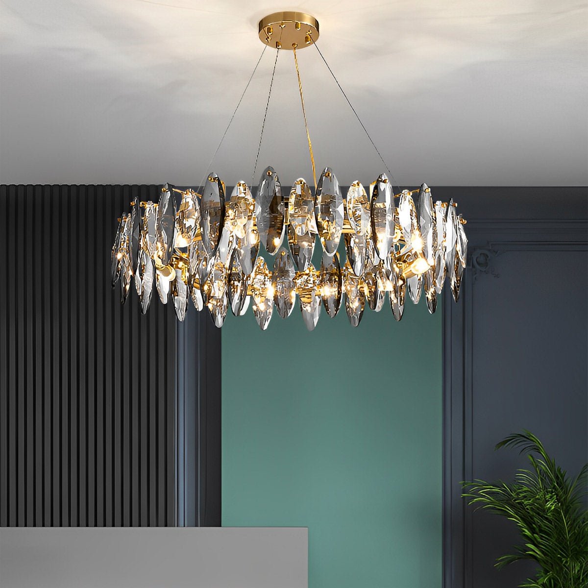 Luxury LED lighting Crystal Chandelier