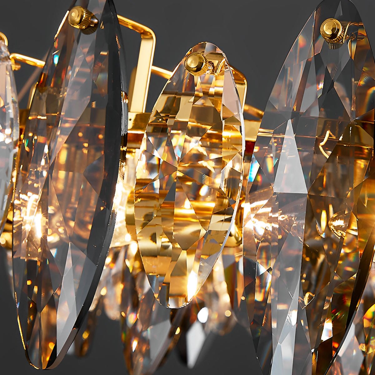 Luxury LED lighting Crystal Chandelier