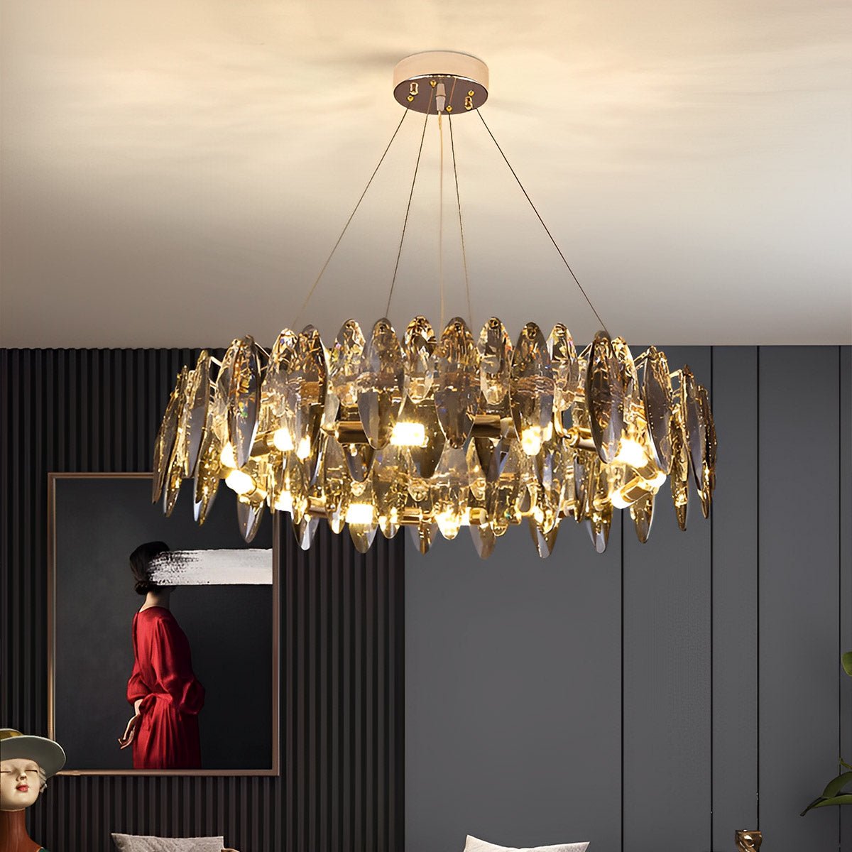 Luxury LED lighting Crystal Chandelier