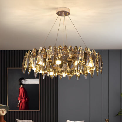 Luxury LED lighting Crystal Chandelier