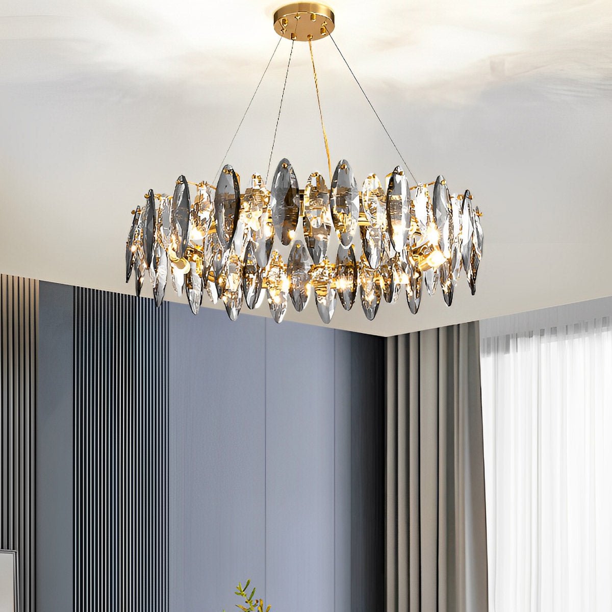 Luxury LED lighting Crystal Chandelier