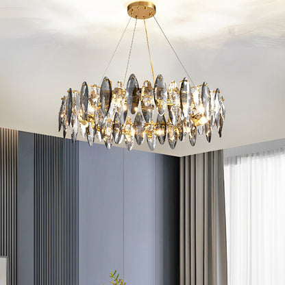Luxury LED lighting Crystal Chandelier