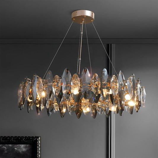 Luxury LED lighting Crystal Chandelier