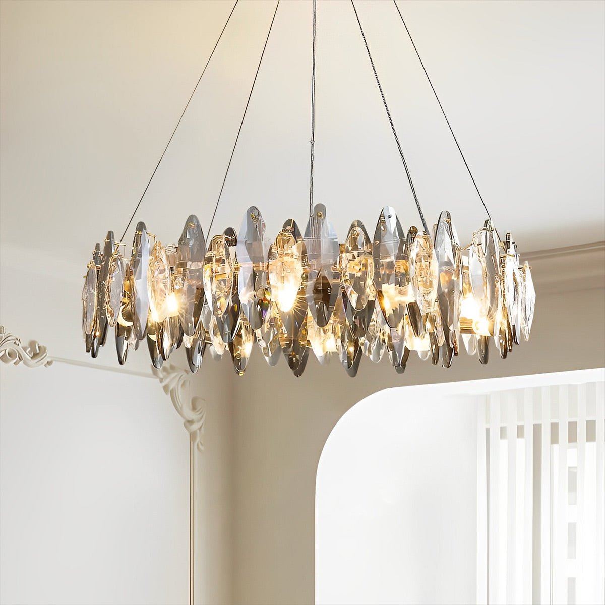 Luxury LED lighting Crystal Chandelier