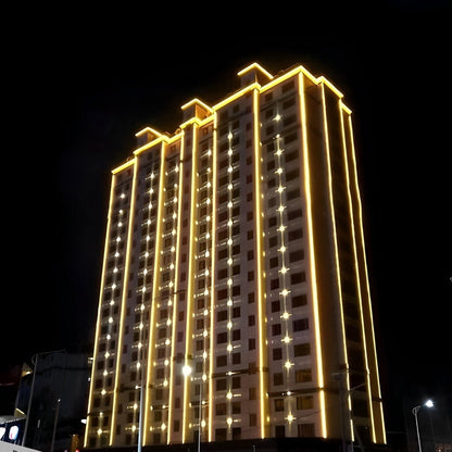 Minimalist Linear Splicing Waterproof DC24V Outdoor LED Strip Lights