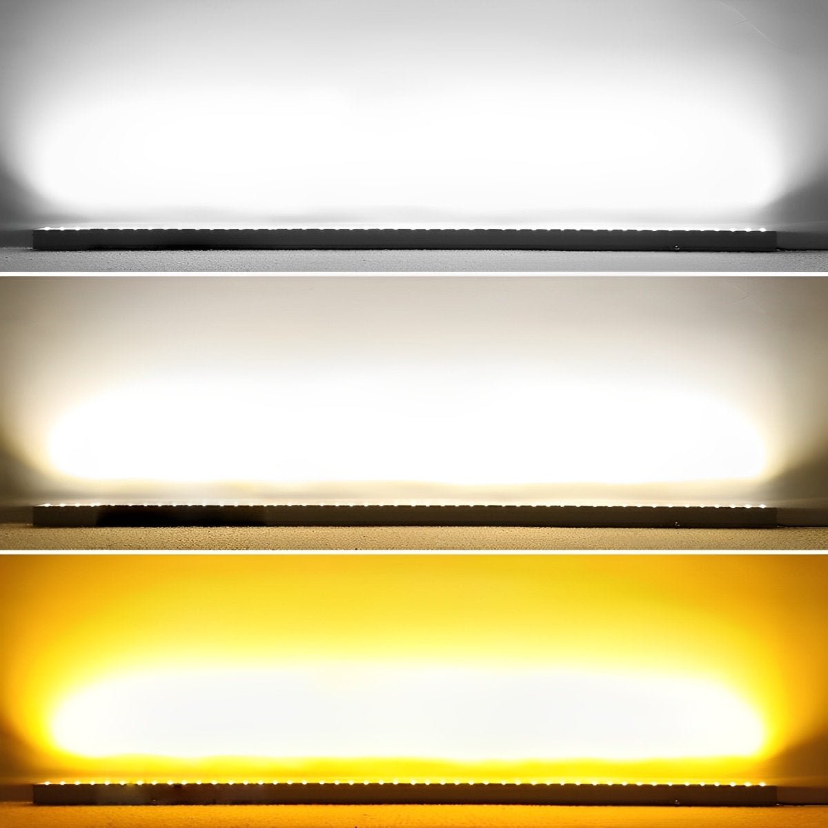 Minimalist Linear Splicing Waterproof DC24V Outdoor LED Strip Lights
