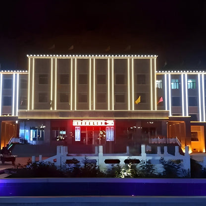 Minimalist Linear Splicing Waterproof DC24V Outdoor LED Strip Lights