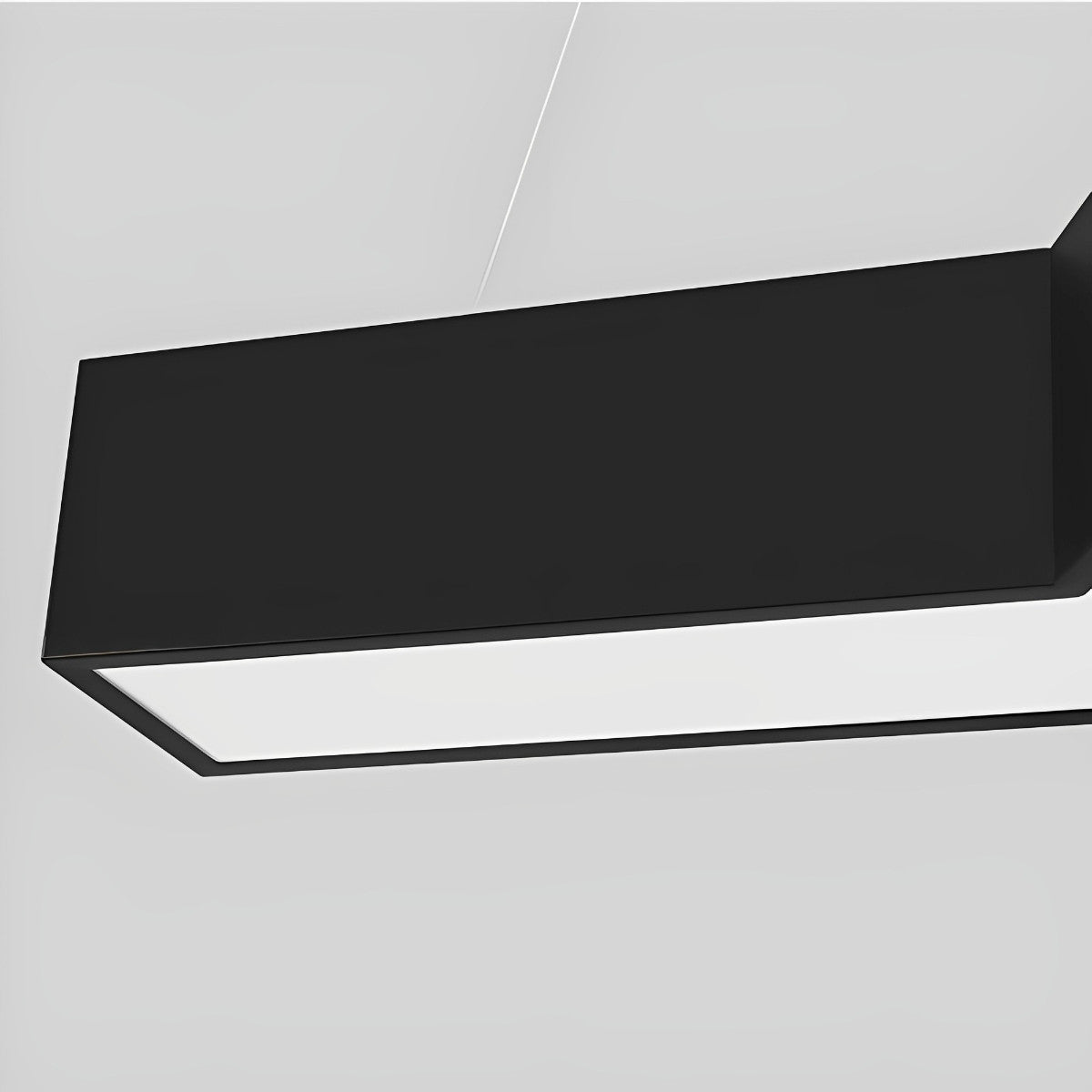 Minimalist Modern Geometric Y-Shaped Office LED Ceiling  Pendant Lighting