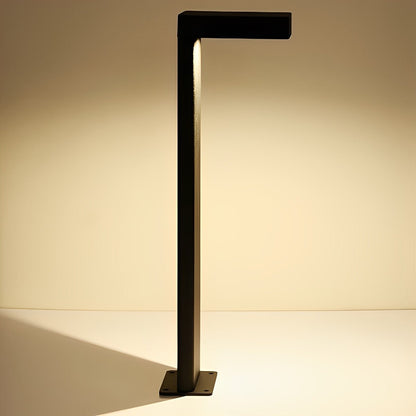 Waterproof Aluminum LED Black Modern Outdoor Pathway Walky Lawn Lights