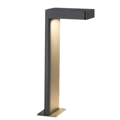 Waterproof Aluminum LED Black Modern Outdoor Pathway Walky Lawn Lights