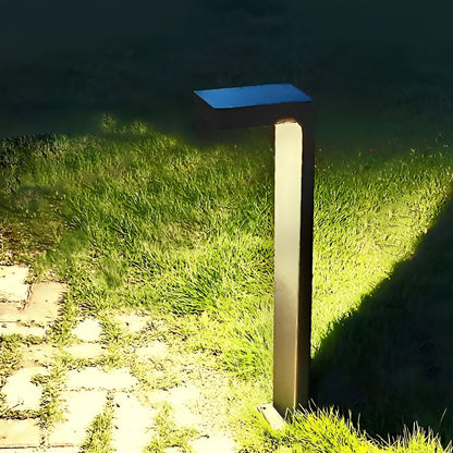 Waterproof Aluminum LED Black Modern Outdoor Pathway Walky Lawn Lights