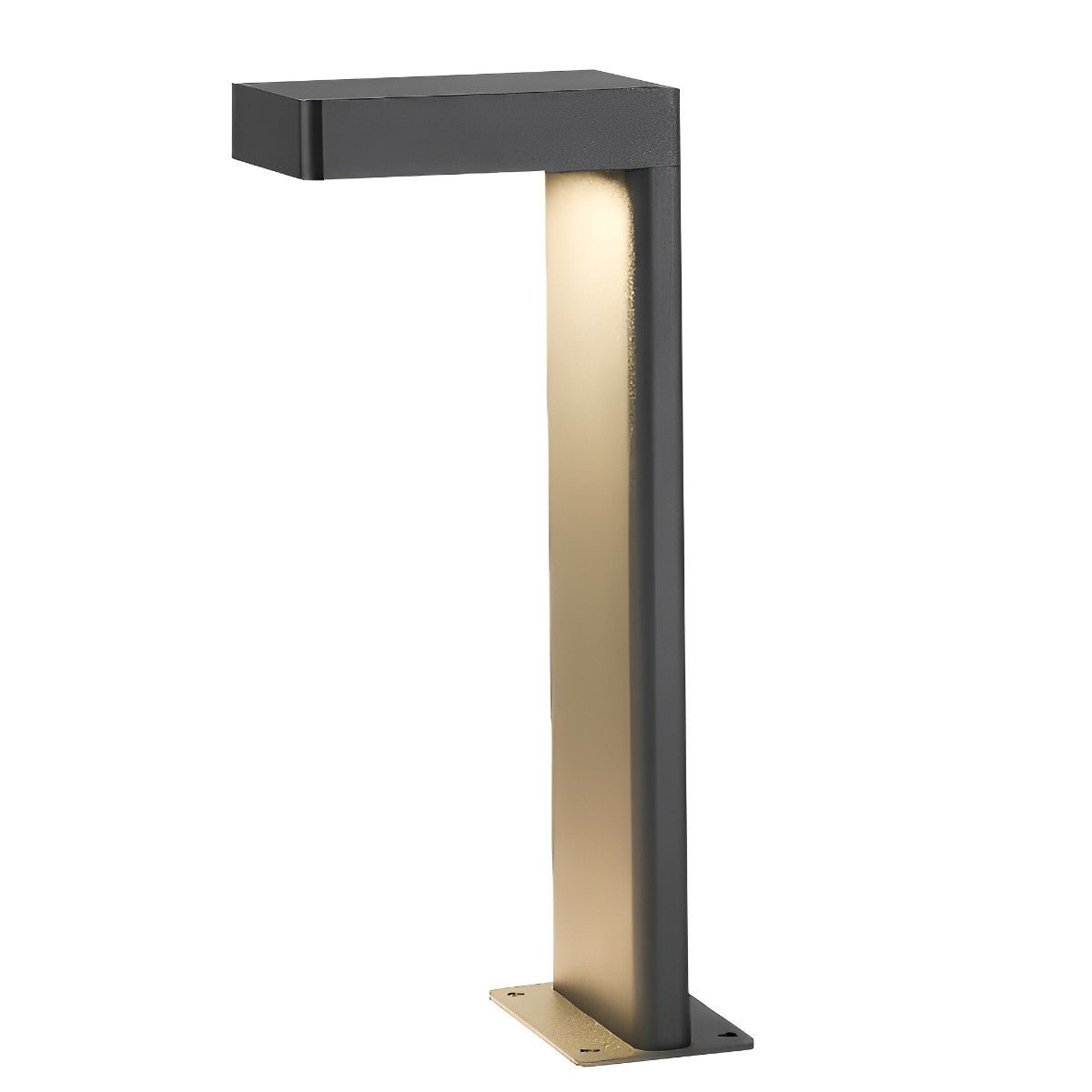 Waterproof Aluminum LED Black Modern Outdoor Pathway Walky Lawn Lights