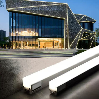 Minimalist Waterproof  White Modern LED Linear Lights Recessed light