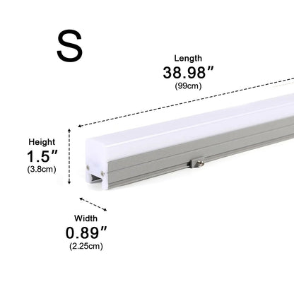Minimalist Waterproof  White Modern LED Linear Lights Recessed light
