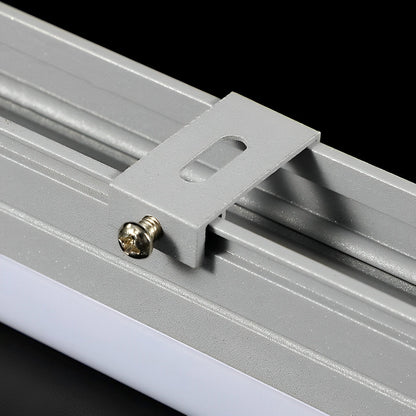 Minimalist Waterproof  White Modern LED Linear Lights Recessed light