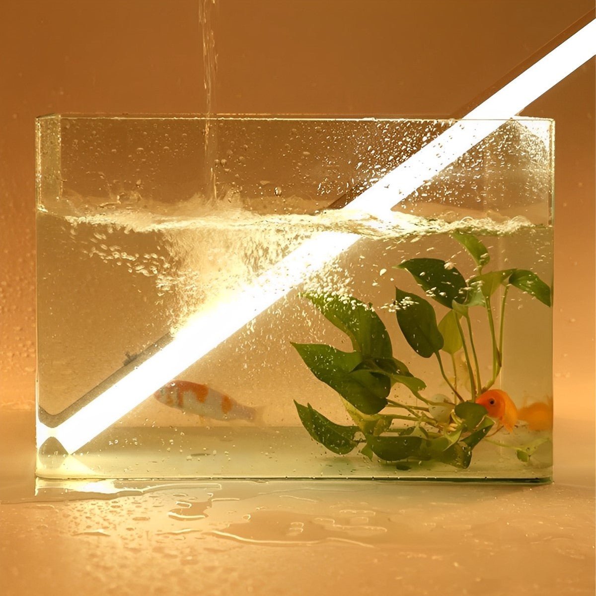 Minimalist Waterproof  White Modern LED Linear Lights Recessed light