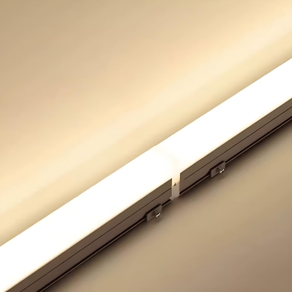 Minimalist Waterproof  White Modern LED Linear Lights Recessed light