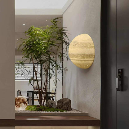 Modern 3D Moon Jupiter Planet LED Wall Sconces