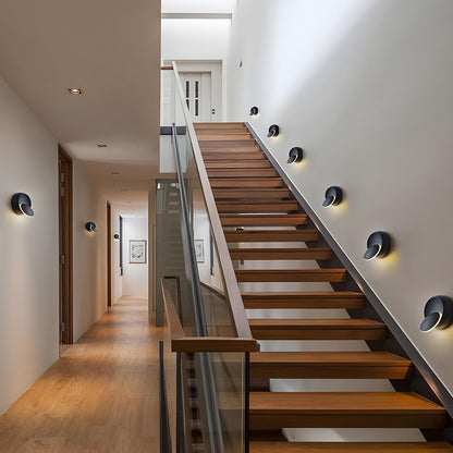 Modern Adjustable Moon Eclipse Creative LED Wall Sconce