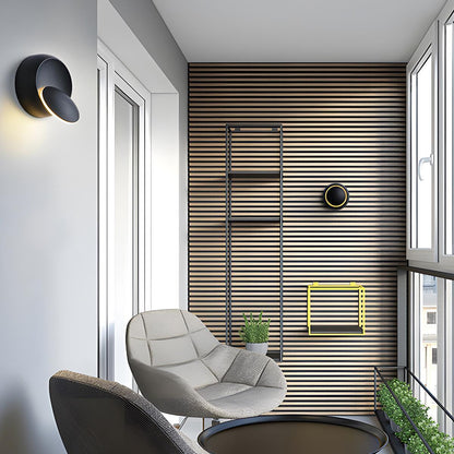 Modern Adjustable Moon Eclipse Creative LED Wall Sconce