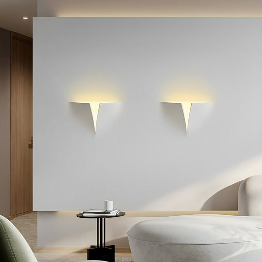 Modern Art Decor Invisibility Recessed LED Indoor Wall Sconces