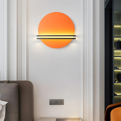 Modern Art Decor Sunset LED Indoor Wall Sconces