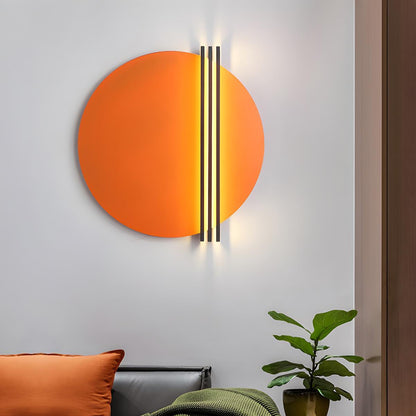 Modern Art Decor Sunset LED Indoor Wall Sconces