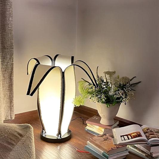 Modern Banana Design Plug In LED Floor Lamp Art Decor