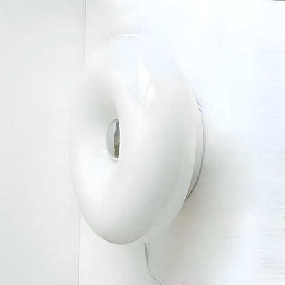 Modern Bauhaus Creative Donut LED Indoor Wall Sconces