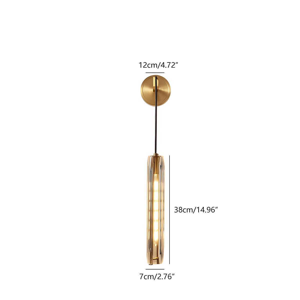 Modern Camellia  Luxury Crystal Indoor Wall Sconces