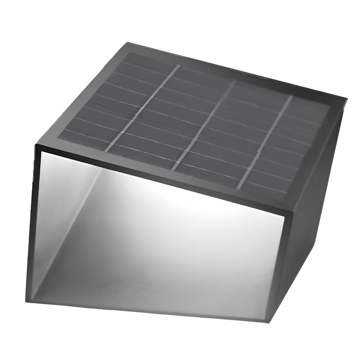 Modern Cube Garden LED Outdoor Post Light